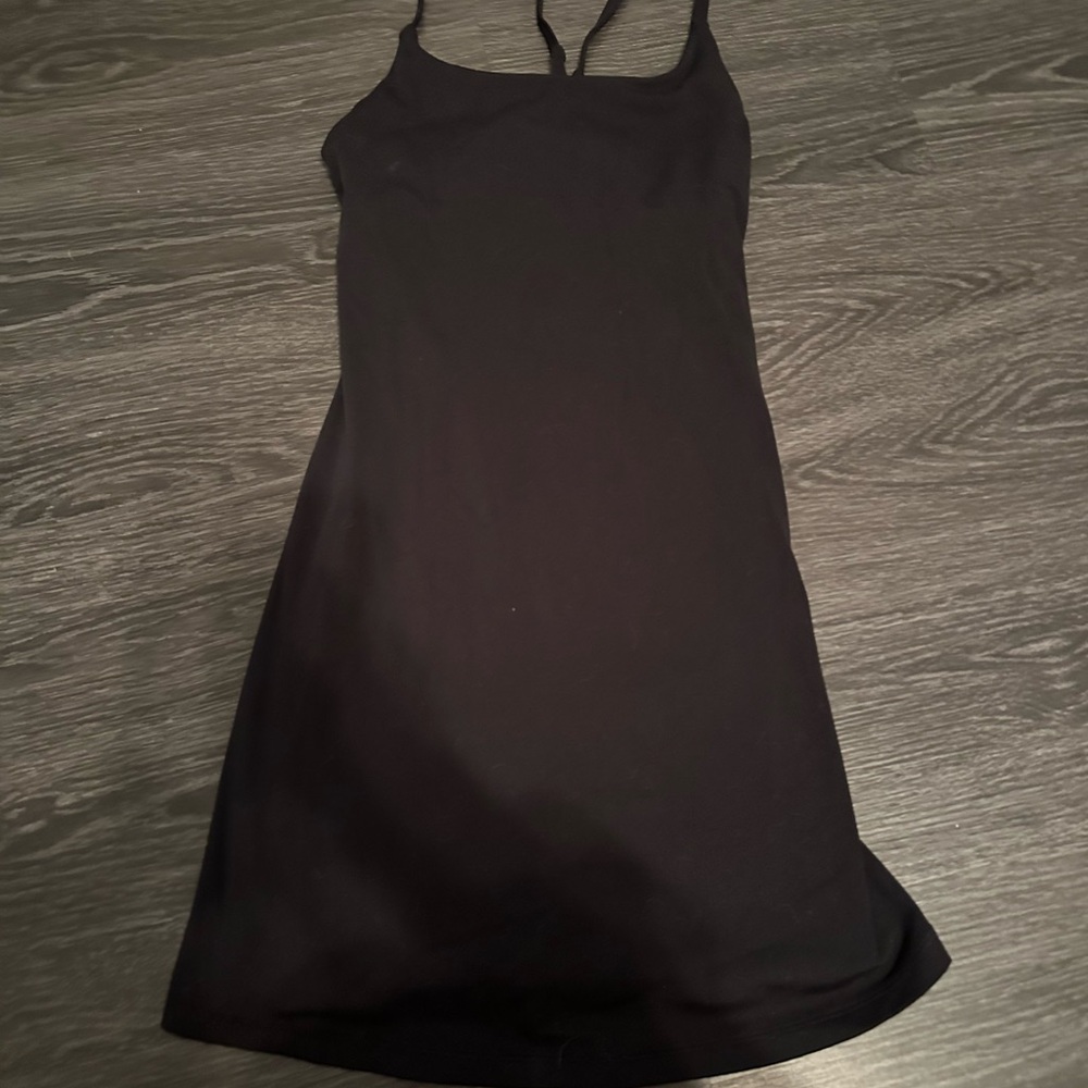 Black athletic dress
